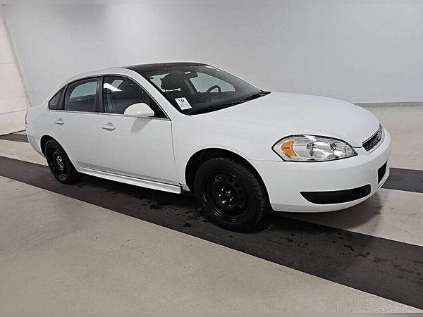 2013 Chevrolet Impala Policía sin distintivos 4 puertas Sedán con 3FL - $6995.0063615566358659121