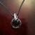 Sterling Silver  Necklace with beautiful Design 1 thumbnail