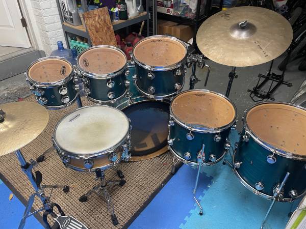 DW Collectors Series Drums - $3.800 (Pittsburgh)63469951741571123
