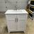 30 in. Single Sink White Bath Vanity with White Cultured Marble Top 1 thumbnail