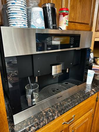 Miele Built In Coffee Maker 1