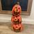 National Tree Company Large Stacked Pumpkins Jack o' Lantern Halloween 3 thumbnail