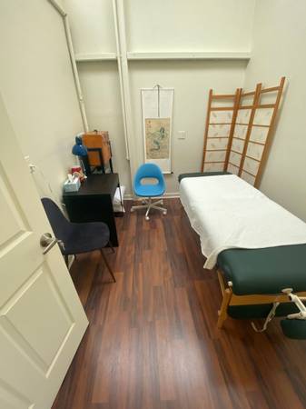 $120 / 110ft2 - Healing Office space for rent. Part time. (Cerillos road and 5th street)63659728961025123