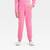 Gently Used, 3 Pairs Bundle Girls' Fleece Jogger Pants-Cat & Jack™ L 4 thumbnail