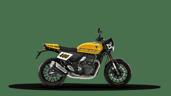 2026 Triumph Tracker 400 - Racing Yellow 1