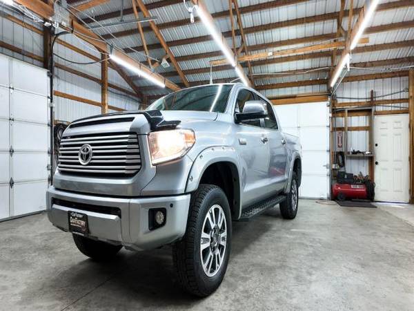 2017 Toyota Tundra Platinum CrewMax 5.7L 4x4, Low Miles - $37,990 (Billings, MT)63442844055169122