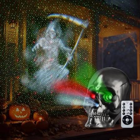 Halloween Projector Lights 1