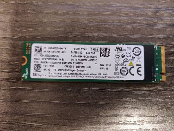 Price firm! text # below 256GB NVME gaming SSD/w licensed win11 copy 1