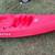 9 ft Emotion Charger Kayak good shape *only needs a few tie straps 1 thumbnail