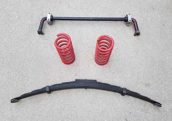 Rancho Corvette Competition Suspension 1