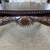Henredon Carved Intarsia Wood Cocktail Table 9 thumbnail