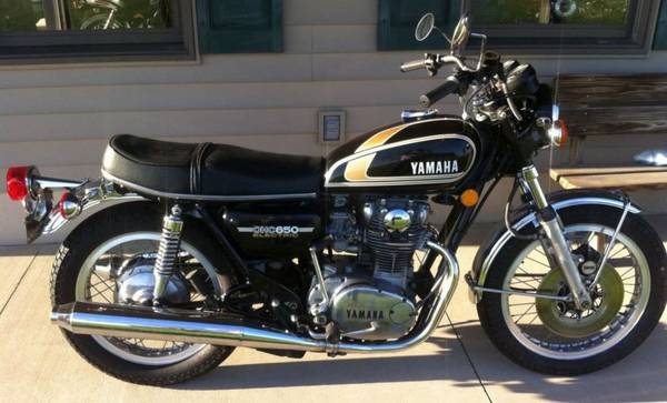 1975 YAMAHA XS650