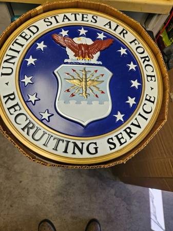 Air Force Breast Shield hang ups 1