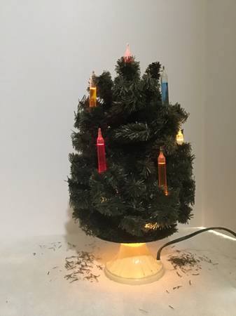 Antique Bubble light tree by Glo Lite 1