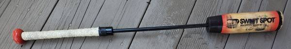 SKLZ Sweet Spot Adult Baseball Training Bat 33” 1