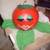 VINT HALLOWEEN PENGUIN PARADE HEAD COSTUME W/SUIT TOMATO &BANANA 11 thumbnail