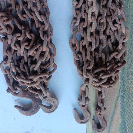 Heavy metal chains 1