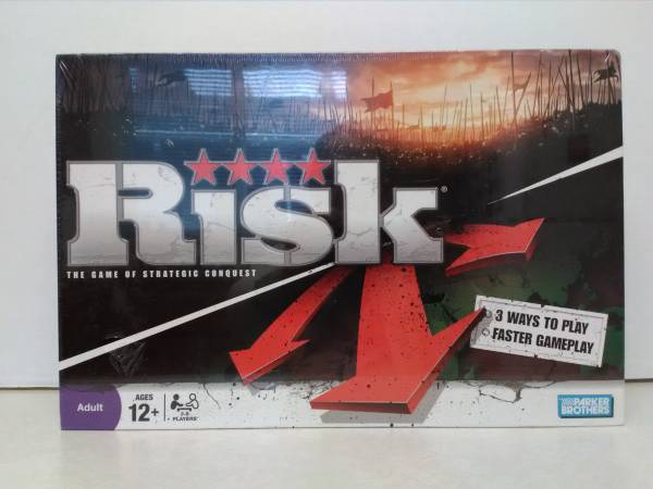 RISK 2008 - New, Sealed, Pristine 1