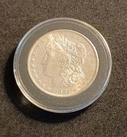 Morgan silver dollar collection - 16 coins 1