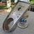 1958-1962 CORVETTE CENTER CONSOLE HEATER CONTROL and CLOCK BEZEL 2 thumbnail