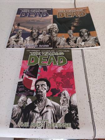 The Walking Dead Comic Books 1