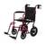 Medline Aluminum Transport Wheelchair 1 thumbnail