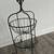 Vintage Black Wrought Iron 2-Tier Fruit Basket Stand Decorative Metal 2 thumbnail