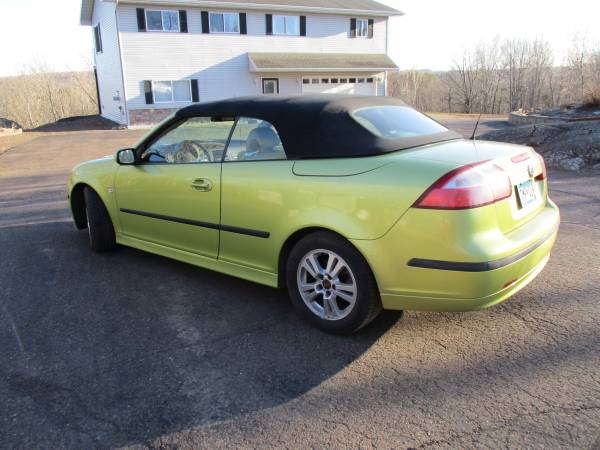2006 Saab Convertible 1