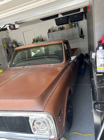 Classic 1971 Chevy C10 – Vortech 350, Auto, Lowered, Custom Sound - $15,000 (santa rosa)63469761156867123