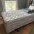 2 Twin Bed frame headboards/bedding 3 thumbnail