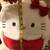 HELLO KITTY Furry white Backpack😻 8 thumbnail