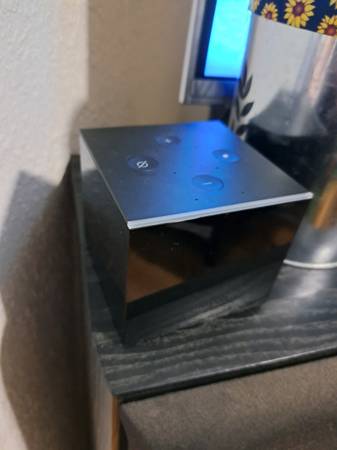 Amazon fire tv cube 1