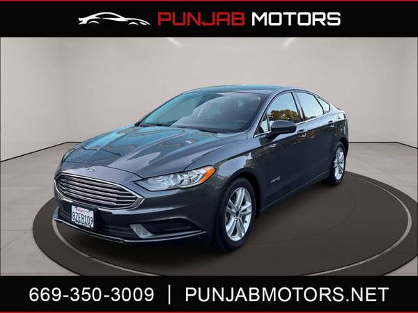 2018 FORD FUSION SE HÍBRIDO SEDÁN 4D - $9,60063477596494209120