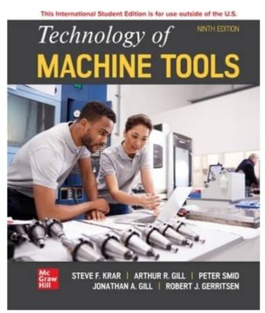 Wanted - Technology of Machine Tools book 1