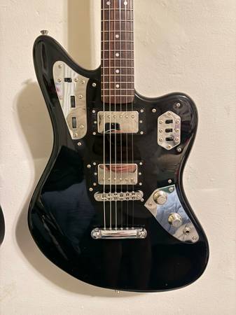 Fender JGs J-Craft Jaguar Special HH - musical instruments