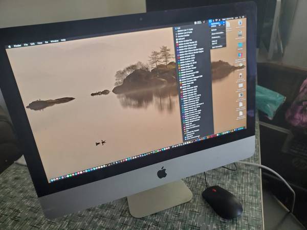 Apple iMac productive workstation 1