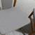SET 4 MID CENTURY DANISH MODERN TEAK DINING CHAIRS 4 thumbnail