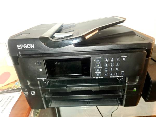 Epson WF-7720 printer 1