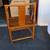 Pair of Wood Chinese Style Wide Arm Chairs 2 thumbnail