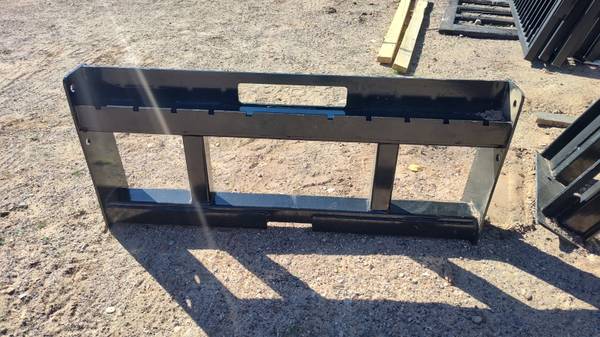 Skid Steer Frame 1