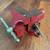 Fuller Vintage 3-1/2" Bench Vise with Swivel Base & Anvil 1 thumbnail