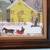 Vintage Original David L Ryburn / Pyburn Folk Oil Painting 8 thumbnail