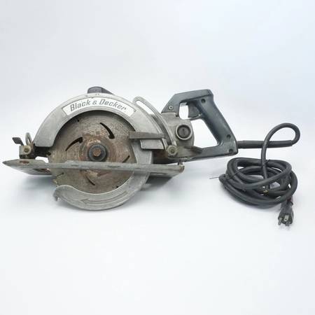 Craftsman worm gear skil saw 1