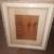 Antique wood picture frame 23'' x 26'' with glass 1 thumbnail