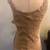 Chico's Oatmeal-Colored Tank Top with Lace 3 thumbnail