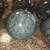 6 CARVED LABRADORITE AND FIREWORKS STONE HEALING SPHERES 2 thumbnail