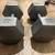 Vintage set.  (2) IVANKO Hex Dumbbells   55 lbs  Total: 110 lbs  $1.8 per pound. 5 thumbnail