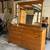 Vintage Ethan Allen dresser and mirror 8 thumbnail