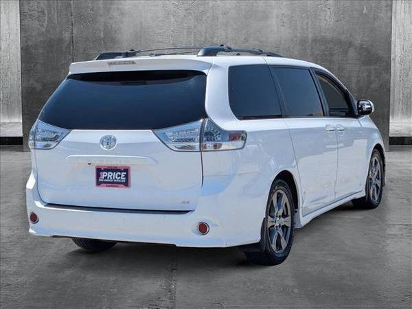 2017 Toyota Sienna  SE Minivan, Passenger - $20,271 (Call *(661) 299-7543* to Confirm Availability Instantly)63624610535425124