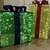 Christmas Jumbo size Light Up Presents 3 foot tall Yard Decorations 2 thumbnail